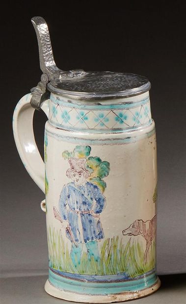AUSTRIA - Gmunden
Mug with polychrome decoration...