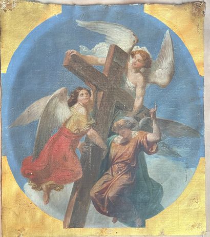 French school of the 19th century
The ascension...