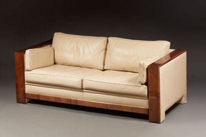 HUGUES CHEVALIER
Sofa two seats model Charleston...