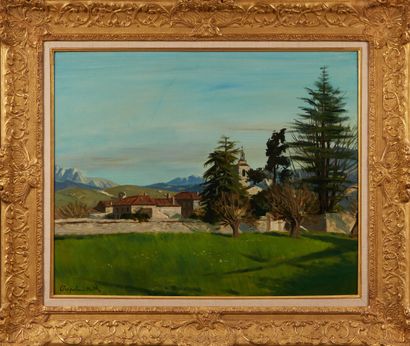 Roger CHAPEALAIN MIDY (1904 - 1992)
Landscape...