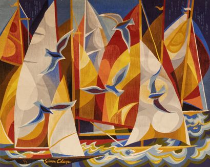 Simon CHAYE (born in 1930)
TAPESTRIES 