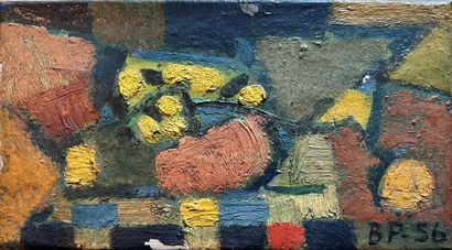Bill PARKER (1922-2009)
Abstract composition
Oil...