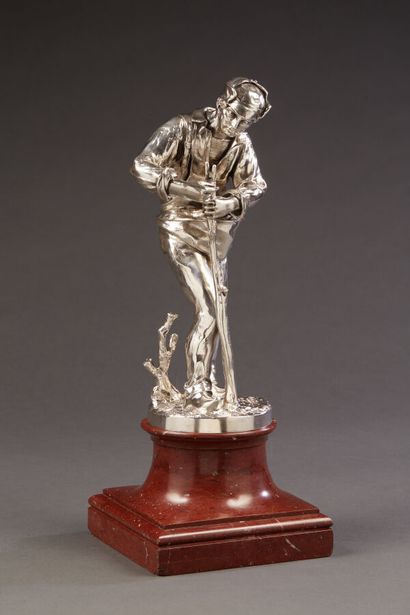 Léon Eugène LONGEPIED (1849-1888) - CHRISTOFLE
Sculpture...