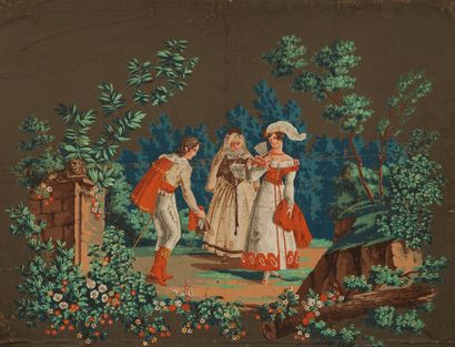 Romantic scene 