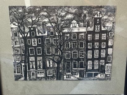 Modern school of the XXth century
Streets...