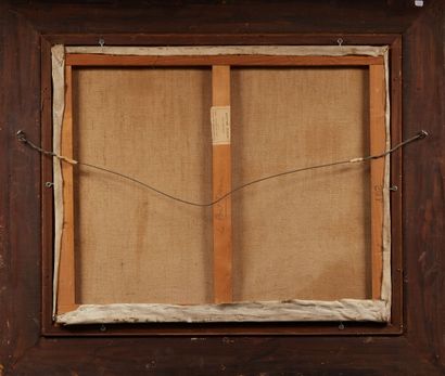 Serge BELLONI (1925 - 2005)
The Pont Marie...