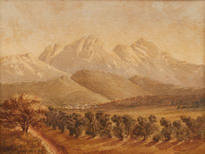 Louis Amable CRAPELET (1822-1867) 
View of...