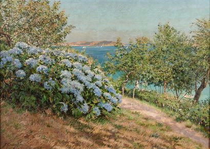 Ferdinand Joseph GUELDRY (1858-1945)
Hydrangeas...