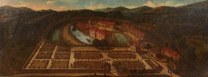 School of the XVIIIth century 
Panoramic...