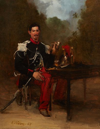 Antoine VOLLON (1833 - 1900)
Portrait of...