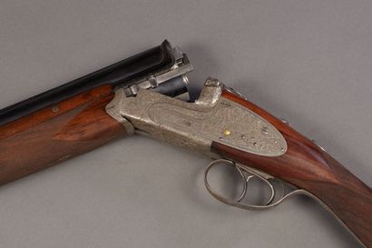 Pair of CORDY & FILS LIEGE shotguns, for...