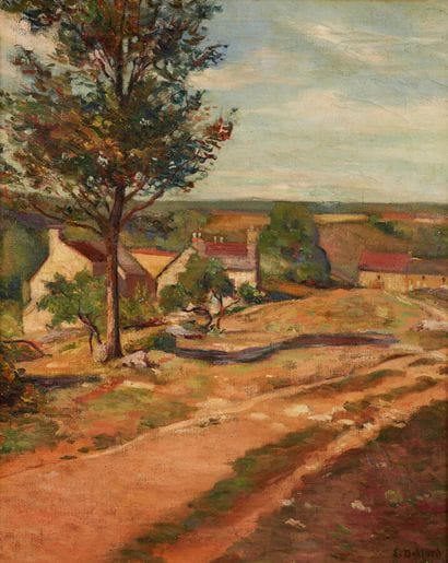 Attributed to Édouard BELIARD (1832 - 1912)
Hammeau...