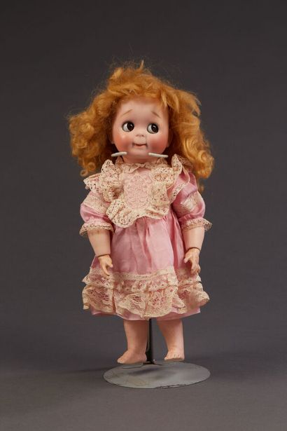 GOOGLIE type head baby marked GERMAN JDK...