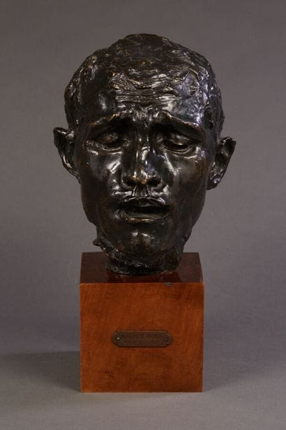 After Auguste RODIN (1840-1917)
Head of Pierre...