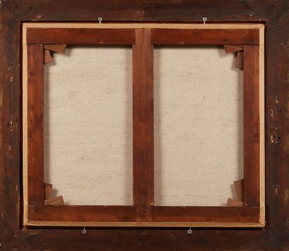 French school of the 19th century
Billiard...