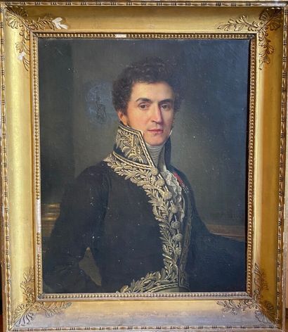 Frans or François VAN DORNE (1776-1848)
Portrait...