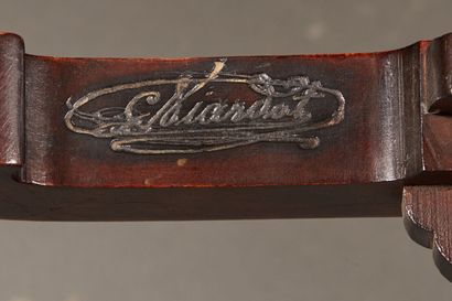 GABRIEL VIARDOT (1830-1906)
Two chairs in...