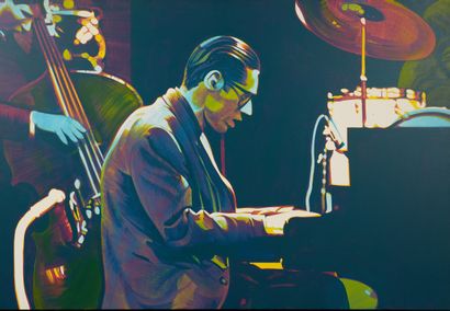 Bernard RANCILLAC (1931-2021)
Bill Evans...