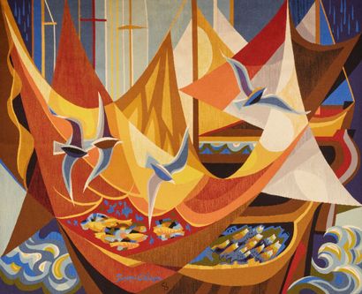 Simon CHAYE (born in 1930)
TAPESTRIES 