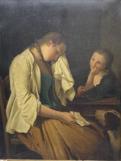 Follower of Pietro ROTARI (1707-1762)
The...