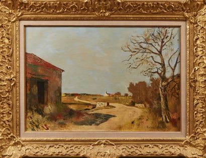 Roland OUDOT (1897-1981)
Landscape
Oil on...