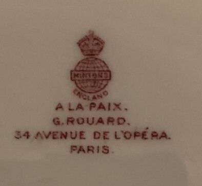 Part of a white porcelain dinner service,...