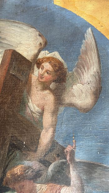 French school of the 19th century
The ascension...