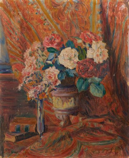 MODERN SCHOOL
Still life with a bouquet of...
