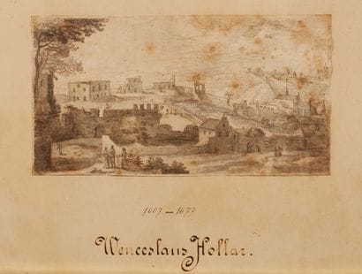 Attributed to Wenceslaus HOLLAR VON PRACHNA...