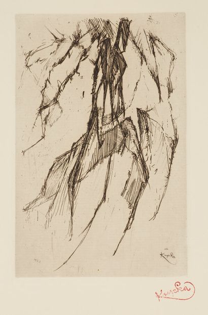 Frantisek KUPKA (1871-1957)
Fountain, 1923
Etching
23,5...