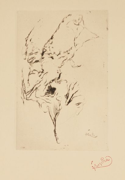 Frantisek KUPKA (1871-1957)
Fountain, 1921
Etching
24...