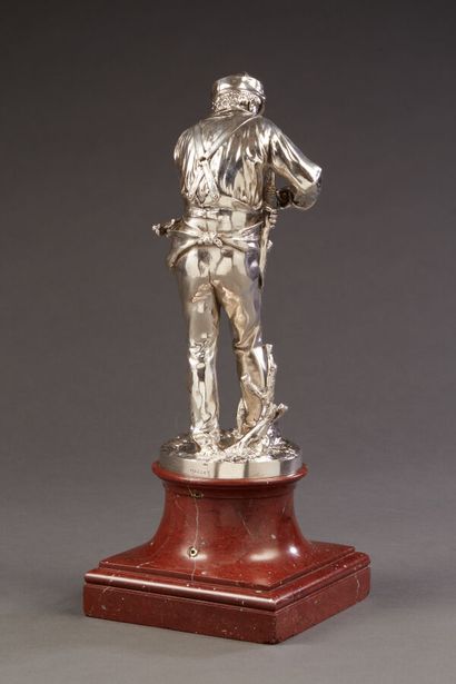 Léon Eugène LONGEPIED (1849-1888) - CHRISTOFLE
Sculpture...