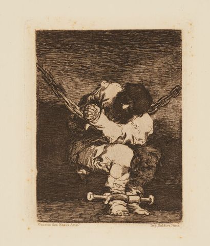 After Francisco de GOYA (1746 - 1828)
The...