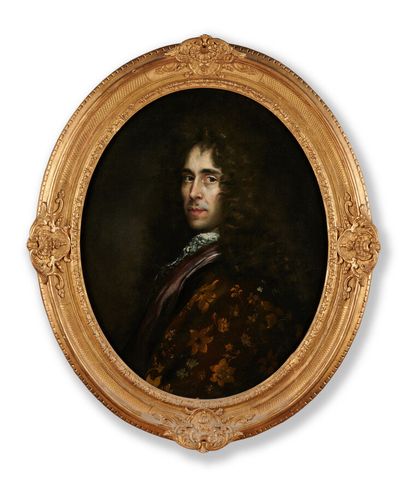 17th century FRENCH school
Portrait of a...