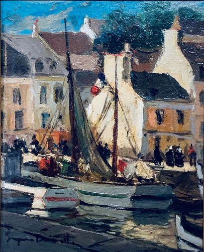 Eugenio ALVAREZ DUMONT (1864-1927)
View of...