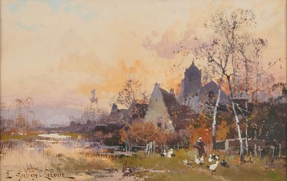 Eugène GALIEN-LALOUE (1854-1941)
View of...