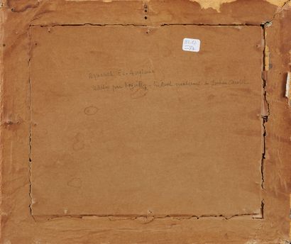 18th century FRENCH school
Hunters' halt
Ink...