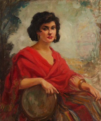 Pedro RIBERA (1867-1949)
Portrait of a Spanish...