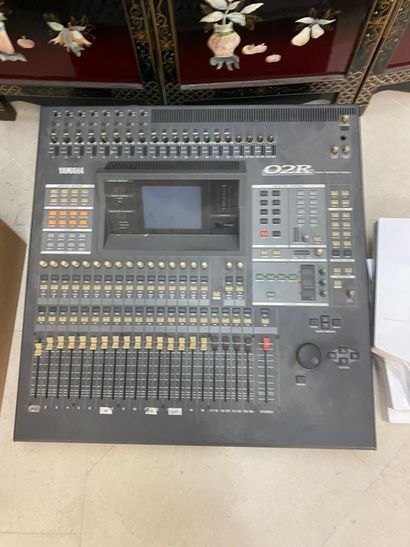 YAMAHA digital mixer, type 02R