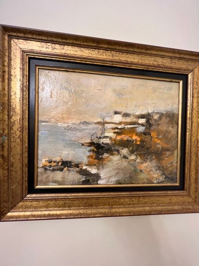École MODERNE

Bords de mer

Huile sur toile...