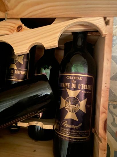 POMEROL, Château du Domaine de l'Eglise

Case...