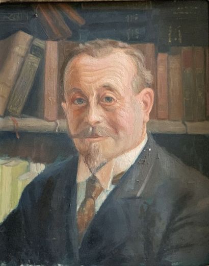 Ecole FRANCAISE du début du XXe siècle

Portrait...