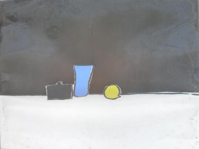 
B. VERROT (XX)

Composition au cutter -...