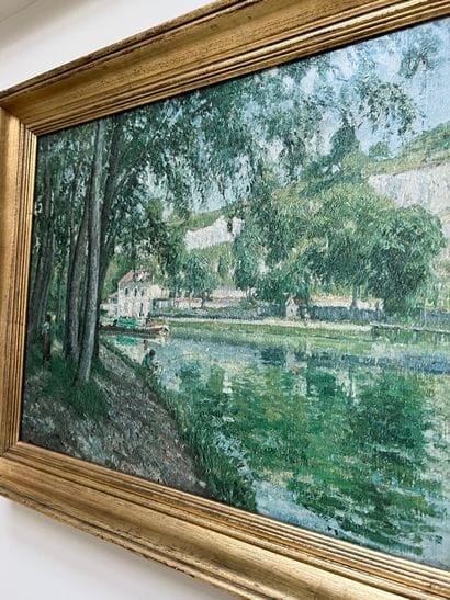 
After MONET (modern copy)

Landscape by...