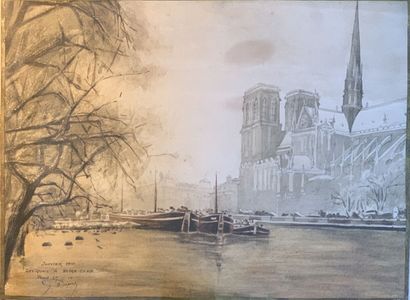 J. DEPREZ (XIXe-XXe siècle)

Les quais à...