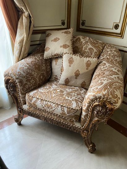 Set of cushions