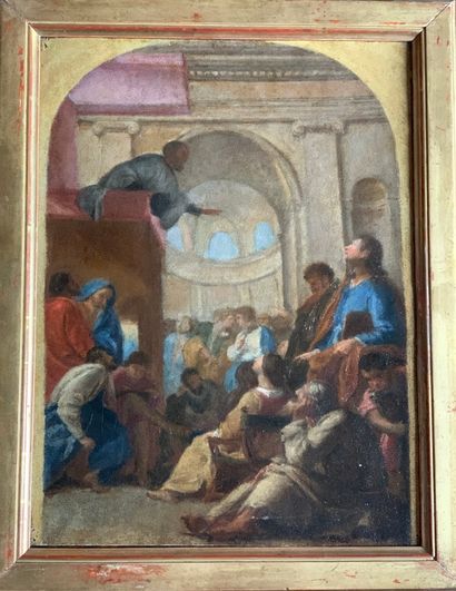 19th century FRENCH SCHOOL after Eustache...