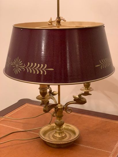 Lamp bouillotte of style XIXe century out...