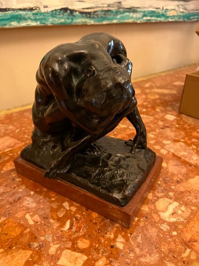 
D'après Victor ROUSSEAU (1865-1954)

Bronze...