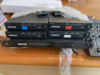 Microphone/sound equipment set including...